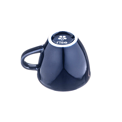 RISE BASE чашка 70 мл. кобальтово-синяя